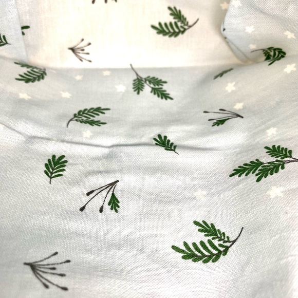 Cute travel cotton fabric tote bag NEW! Fully lined with webbing straps - Picture 12 of 12